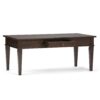 Carlton - Coffee Table - Dark Tobacco Brown - Image 2