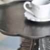 Leaf Side Table - Silver - Image 12