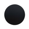 Coffee Table, Round Coffee Table, Modern Side Tables Accent End Table For Living Room, Apartment - Black - Image 14