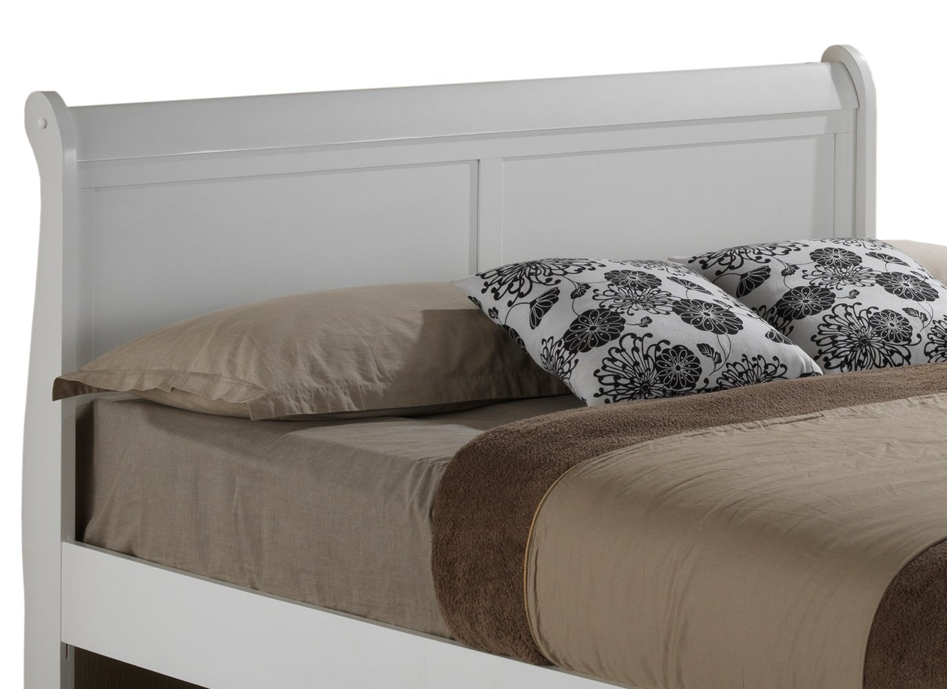 Full Trundle Bed Charming - Classic White - Image 3
