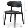 Korb - Dining Chair (Set of 2) - Black - Image 9