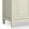 Connaught - Wide TV Stand - Antique White - Image 6