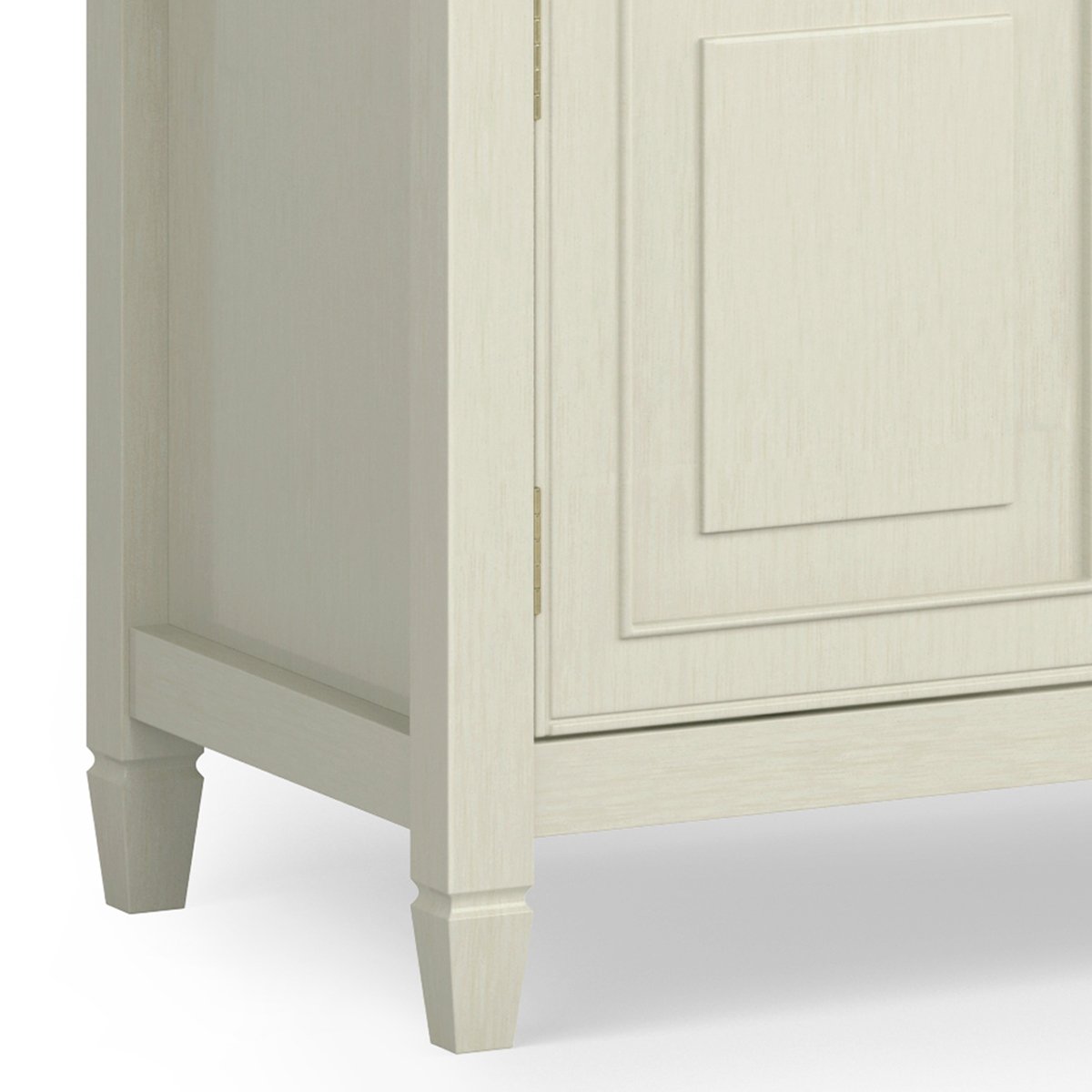 Connaught - Wide TV Stand - Antique White - Image 6