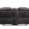Braylon - Recliner Loveseat With Cupholder Console - Brown - Image 4