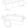 Avalon - Storage Ottoman - Tanners Brown - Image 9