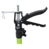 Adjustable Support Pole 2 Pack, Steel Hand Support System, Extends 45 To 114" - Black / Green - Image 5