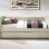 Daybed With A Trundle - Tan - Image 5