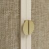 2 Door Cabinet, For Bedroom - Natural - Image 16