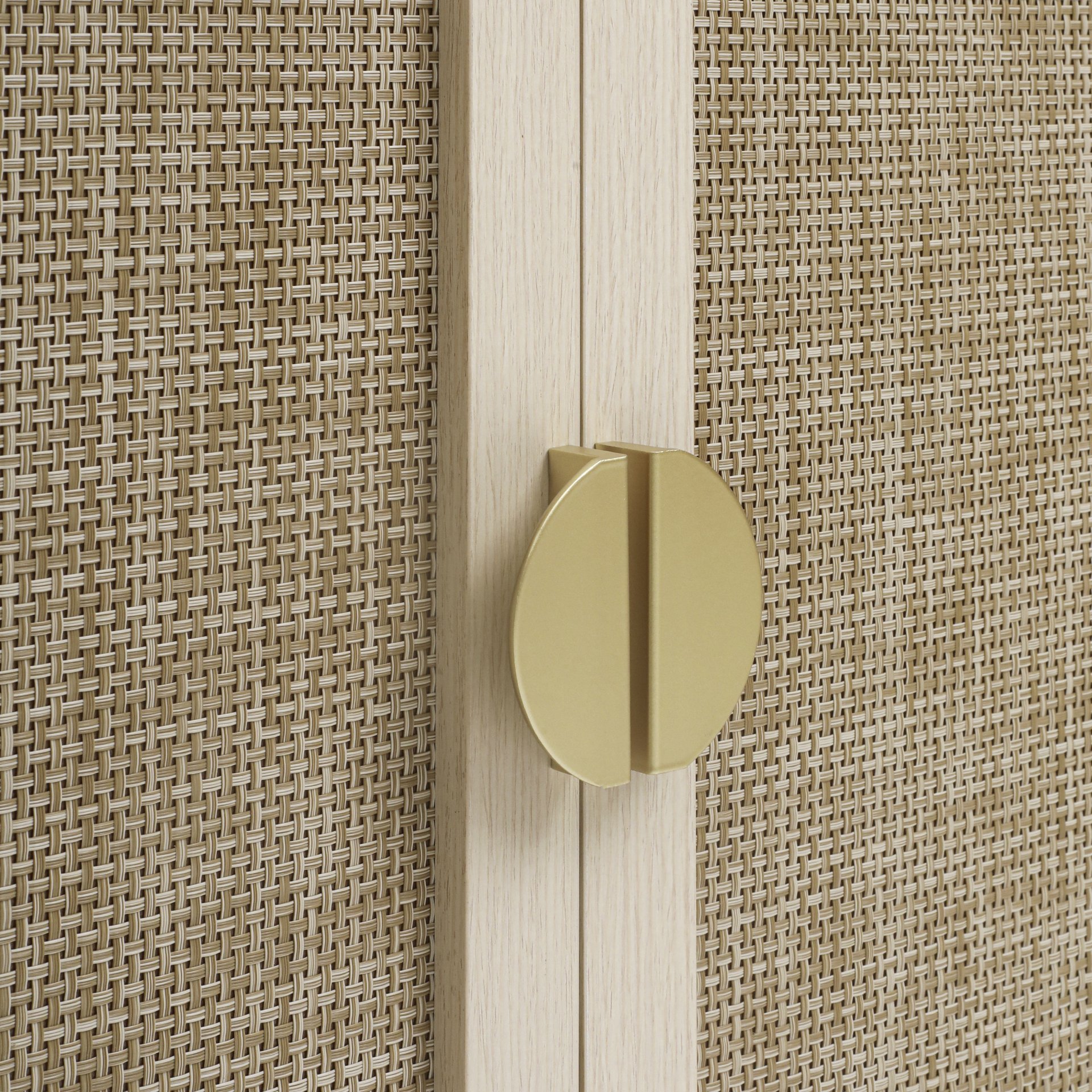 2 Door Cabinet, For Bedroom - Natural - Image 16