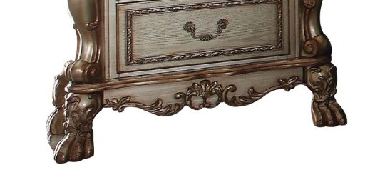Dresden - Nightstand - Patina Bone Gold - Image 3