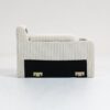 Modular Sofa Coffee Table Module With Storage Function, Cupholders, USB Ports For Living Room Apartment - Beige - Image 4