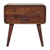 Avora - 3 Drawer Nightstand - Brown - Image 12