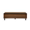 Avala - Coffee Table With Lift Top - Walnut / Black - Image 11