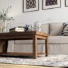 Sausalito - Coffee Table - Whiskey - Image 7