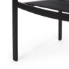 Baird - Outdoor Mesh And Aluminum Dining Chairs - Black - Image 14