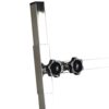 Super Deluxe Electric Pet Grooming Table, 110V / 220V Professional Groomer Recommend Adjustable Height From 9.4" To 39.37" - Black / White - Image 23