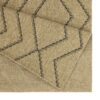Earth - 2'7" X 7'3" Indoor, Outdoor Polypropylene Area Rug - Jute / Black - Image 3