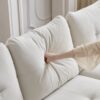3 Seater Sofa Couch For Living Room, Modern Couches For Small Space, Cat Nest Sofa, For Cat Friendly, Comfy Couch With Waterproof And Cat Scratch Resistant Fabric - Image 26