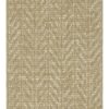 Earth - 7'10" X 10'3" Indoor, Outdoor Area Rug - White, Natural - Image 3