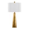 Pompeii - Contemporary Table Lamp - Gold / White - Image 3