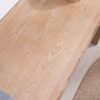 Rustic Wood Console Table With Natural Log Accents, Entryway Table, Narrow Sofa Table, Hallway Accent Table, Modern Farmhouse Style - Natural - Image 10