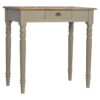 Hand Painted Writing Desk - Gray - Image 2