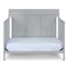 Shailee - 4 In 1 Convertible Crib - Gray - Image 4