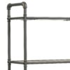 Itzel - Bookshelf - Antique Oak / Sandy Gray - Image 5