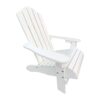Outdoor Or Indoor Children Adirondack Chair - White - Image 4
