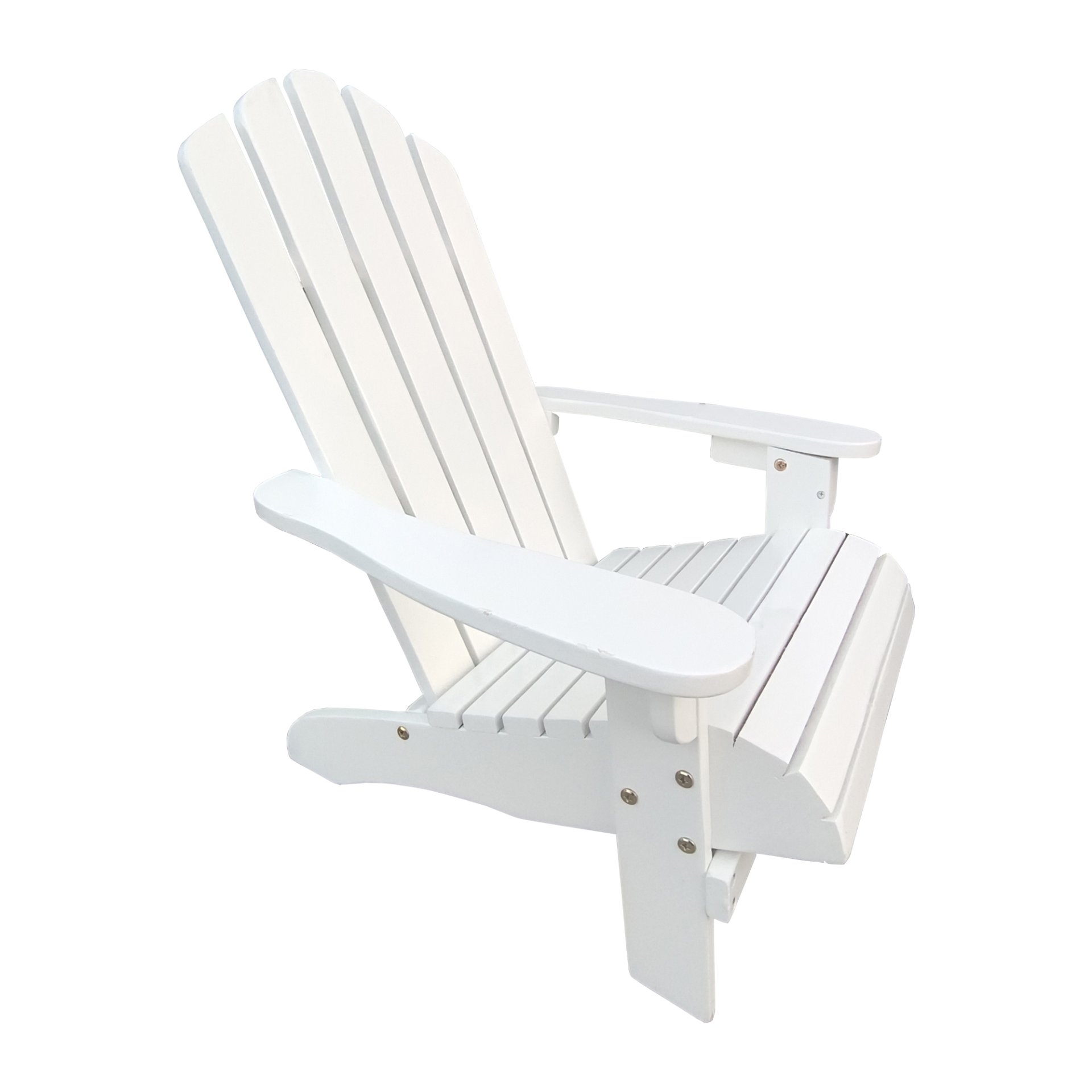 Outdoor Or Indoor Children Adirondack Chair - White - Image 4