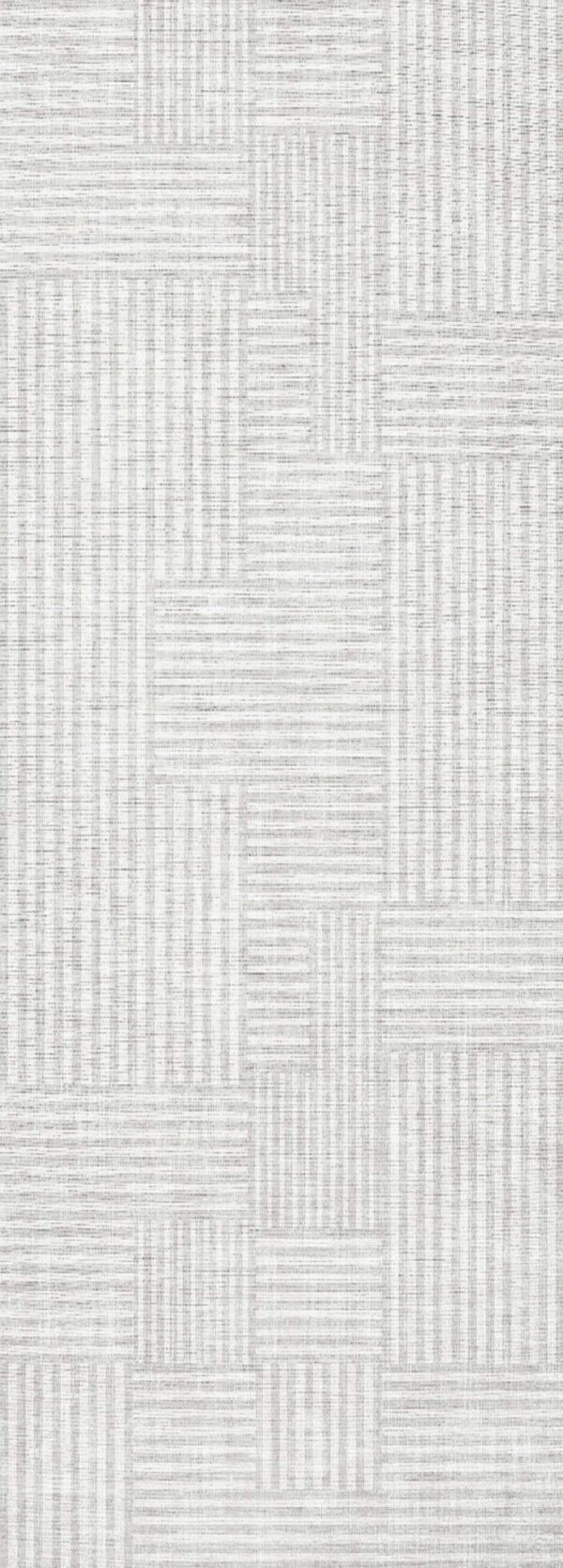 Macau - Non - Slip Runner Rug - White / Gray