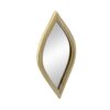 Small Decorative Mirror For Wall Decor, 2 Pieces Wall Accent - Antique Gold - Image 11