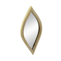Small Decorative Mirror For Wall Decor - Antique Gold