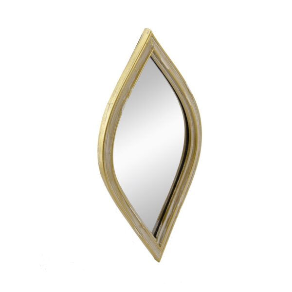 Small Decorative Mirror For Wall Decor - Antique Gold