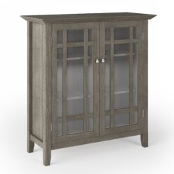 Bedford - Medium Storage Cabinet - Farmhouse Gray