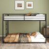 Adam - Full Over Full Bunk Bed - Black - Image 5