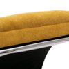 Ergonomic Linen Massage Chaise Lounge With Remote Control - Color, 5 Modes For Office, Living Room, Bedroom - Mustard - Image 20