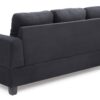 Sandridge - Sofa - Black - Image 3