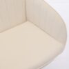 Ergonomic Swivel Office Chair, Adjustable And Comfortable - Beige - Image 7