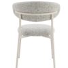 Kalam - Fabric Side Chair (Set of 2) - Light Gray - Image 4