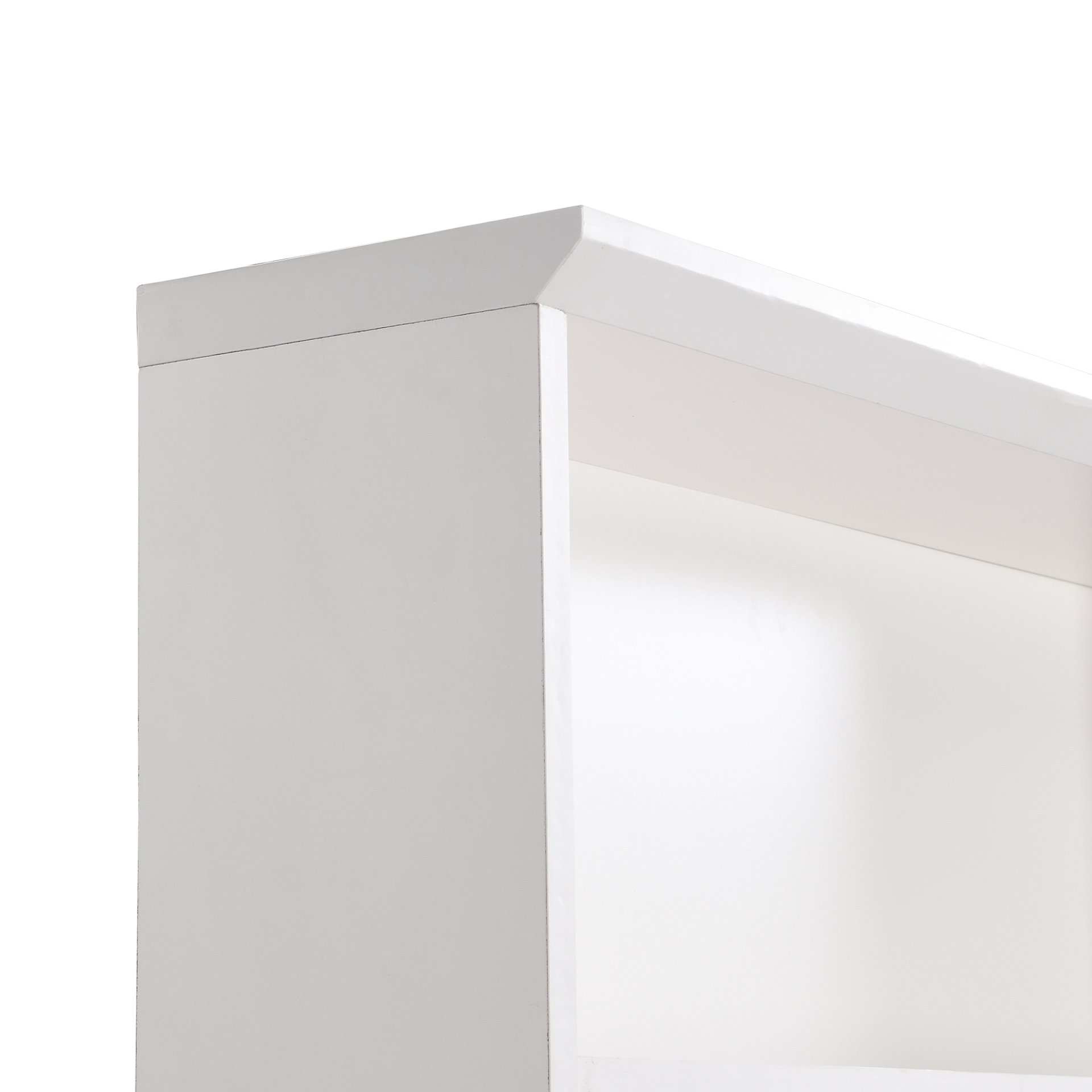 Wide Design Hall Tree With Storage Bench, Minimalist Shoe Cabinet With Cube Storage & Shelves, Multifunctional Coat Rack With 8 Hooks For Entryways, Mudroom - White - Image 14