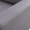 Sectional Sofa Bed - Gray - Image 4