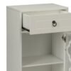 Ceara - Accent Table - White - Image 3