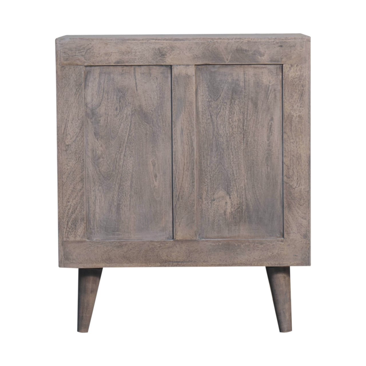 Mini Pineapple Carved Cabinet - Gray - Image 5