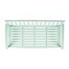 Farmhouse Style Loja Bench Indoor / Outdoor Acacia Wood - Mint - Image 9