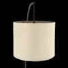 Royal - 3 Arm Arc Floor Lamp, Oil Rubbed Bonze With Linen Shade, 4 Way Rotary Switch - Oil-Rubbed Bronze - Image 2