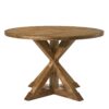 Wallace II - 5 Pieces Dining Room Set - Oak - Image 14
