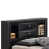 Marilla - Twin Storage Bed - Black - Image 5
