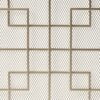 Dorothy - Modern Single Panel Iron Fire Screen - Gold - Image 7