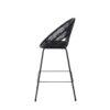 Ferrara - Outdoor Patio Barstool (Set of 2) - Black - Image 8